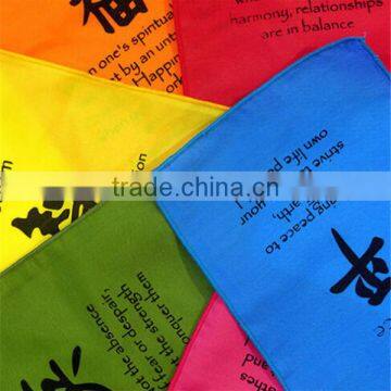 Hot Selling High Quality Square Cheap Banner Flags Custom photo-2