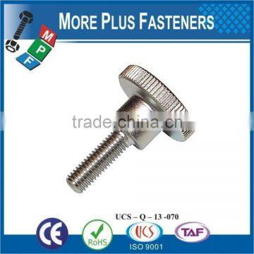 Made in Taiwan Gibraltar Stainless Steel Plain Finish Brass Thumb Screw photo-5
