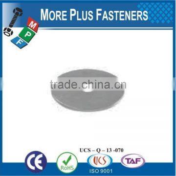 Made in Taiwan Made In Taiwan DIN 9021 Large Diameter Fender Washer photo-6