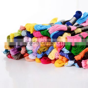 High quality hand embroidery floss and thread