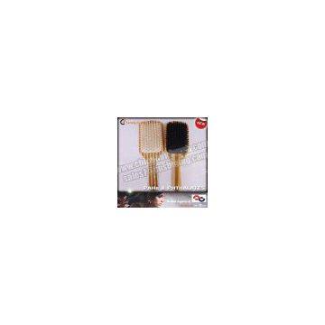 Bamboo Paddle Hairbrushes