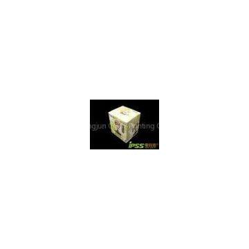 Recyclable Offset Printing And Wood Paper Printed Packaging Boxes For Toy Boxes