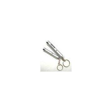 customized led logo projector keyring flashlight imprinted  keychains  torch
