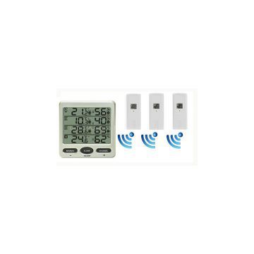 Wireless 8 Channel Multi Thermometer Hygrometer