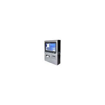 Wall Mount Kiosk With Thermal Printer