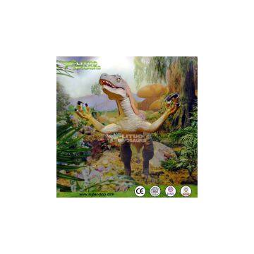 Outdoor Playground Exhibition Equipment Dinosaur photo-2