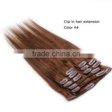 Wholesale Individual Cheap Chinese Remy Hair And Indian Remy Clip In Hair Extension photo-2