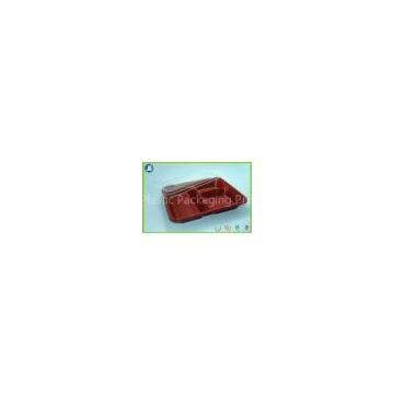 plastic food Disposable catering trays
