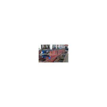 Rack column forming machine for rack upright suitable cold rolling steel, hot rolled coils