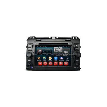 Toyota Prado 120 7-дюймовые сенсорные экранные CD-плееры для автомобильной системы аудио с навигацией GPS/Glonass