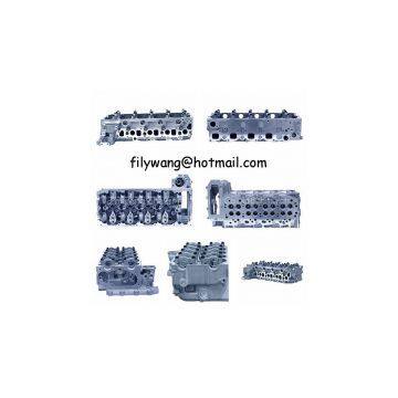 Engine cylinder head for ISUZU 4JJ1