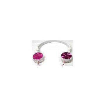 Long Wire Colorful Portable Stereo Headphones For Mp3 Music Player