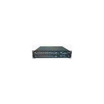 2U 19 - inch height DC 48V FTTH Passive Optical Network PON OLT