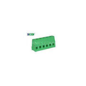 2P-24P PCB Terminal Blocks Pitch 5.0mm Euro Type Raising Series
