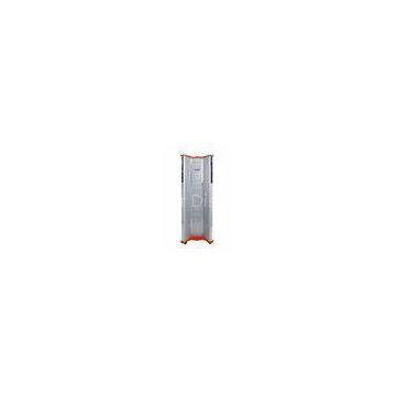 Garment Hanging Display Racks Retail Display Stands With Spray Painted