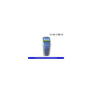 Waterproof Self-Service Touch Screen Kiosk Stand In Office Building And Airport Checking