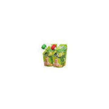 Laminated Safe Spout Pouch Packaging Reusable Baby Food Pouches