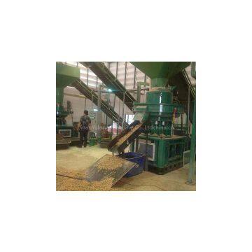 2-3TH Rice Husk EFB Biomass Wood Sawdust Pellet Making Machine Price photo-2