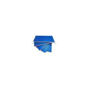 Blue HPL plywood