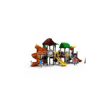 Magice Tree Playground Equipment Plastice Slid photo-2
