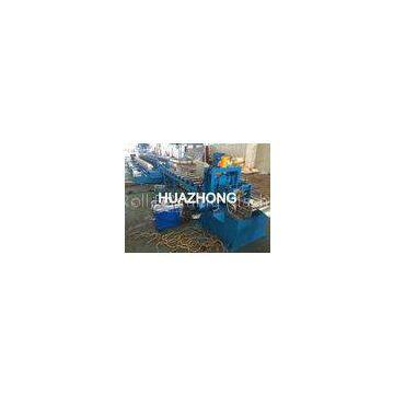 22kw Motor PLC Automatic Cargo Bracket Cold Roll Forming Machine , Roll Form Machinery