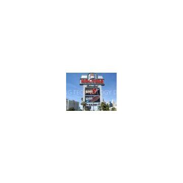 1R1G1B Front Service P16 Outdoor LED Display , Video LED Display