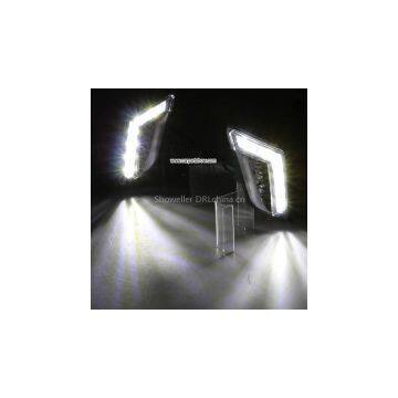 CCAG CS75 2014 DRL LED Daytime Running Lights Car Headlight Parts Fog Lamp Cover photo-3