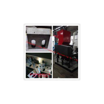 high recycling rate rubber plastic crusher machine with strong function