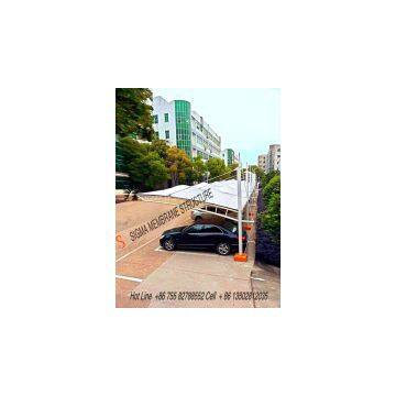 car parking membrane structure