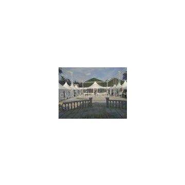 Waterproof Big Top Canopy Tent Double PVC Coated Air Conditioned Windproof