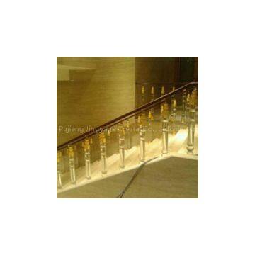 Jingyage Glass Stair Railing