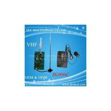JK006C VHF collar microphone module for PA system