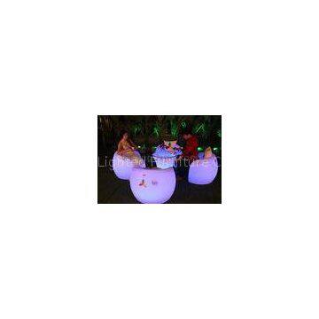 Environmental LED Lighting Furniture Chairs With Color Changing