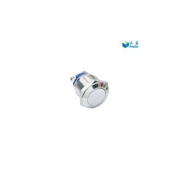 19MM metal press tact switches with led