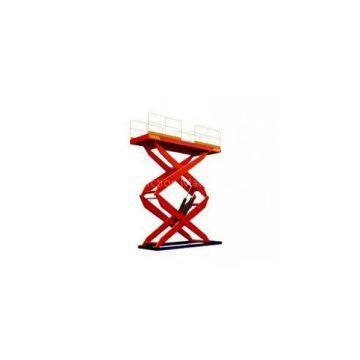 900 / 2000 / 4000 kg Electric Fork Fixed Hydraulic Lifting Platform