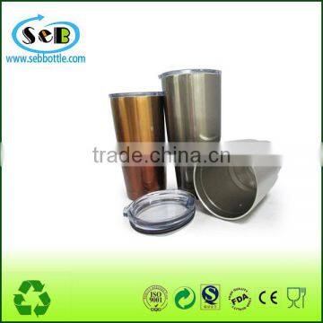 Unique Group High Quality 20oz 30oz Insulated Stainless Steel Tumblers