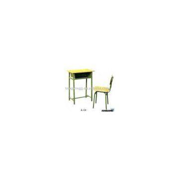 School Chair and Desk A-05