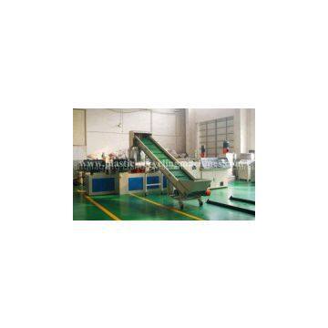 Crushing, agglomerate, granulating agricultural film waste Plastic Granulating Machine
