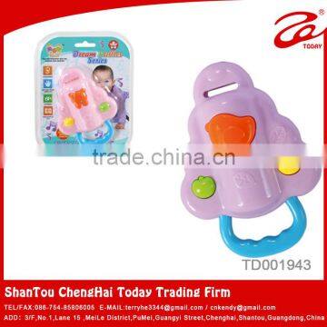 2015 hot sale baby rattle toy