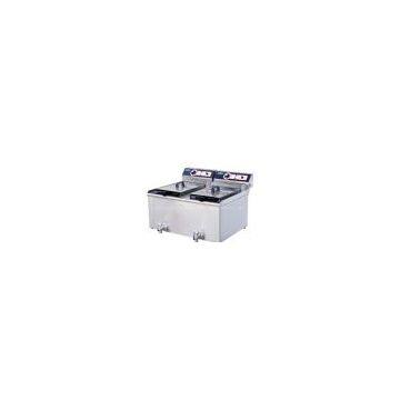 Revolving Head Electric Fryer(Giant-Size)