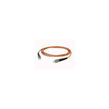 Videos Fibre Optic Patch Cord Low Insertion Loss , FC - FC Fiber Connector