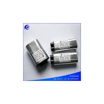 ac high voltage capacitor microwave oven capacitor