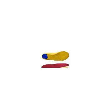 High Elastic Latex Cushioning PU Insole (ARCH)
