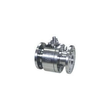 Stain Steel Flange Ball Valve