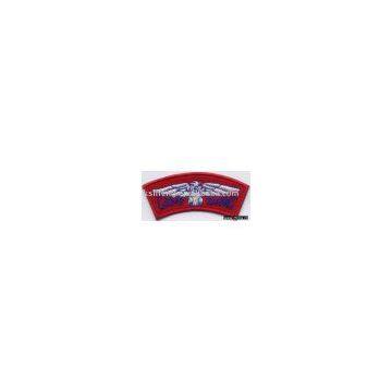 Embroidery badge