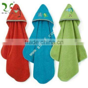 100% cotton baby hooded towels
