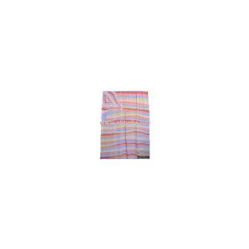 Hand Painted Silk Curtain