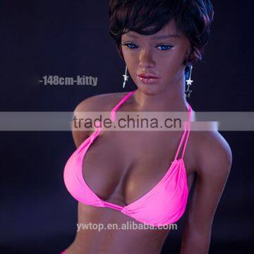 VLE 148cm Full Body Sex Doll Silicone Women Male Masturbation