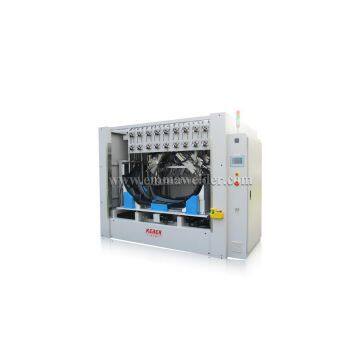 Auto front bumper ultrasonic welding machine