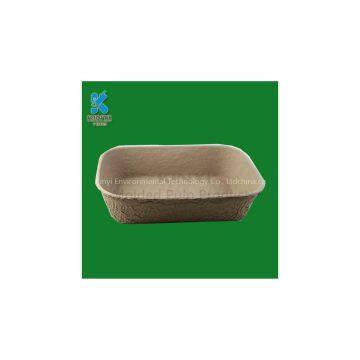 Pulp molding garden flower tray